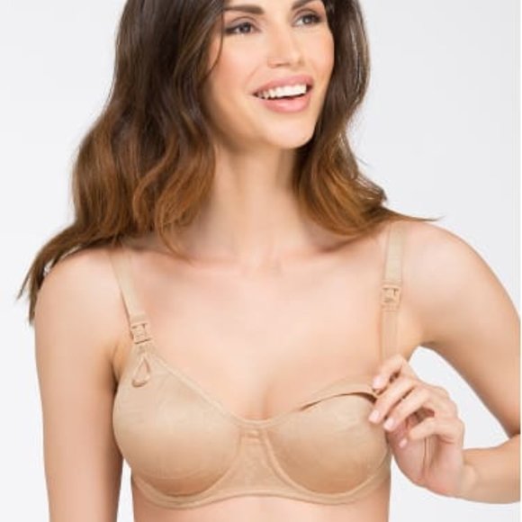 NWT beige ANITA nursing bra 5035 size various sizes - Picture 1 of 1